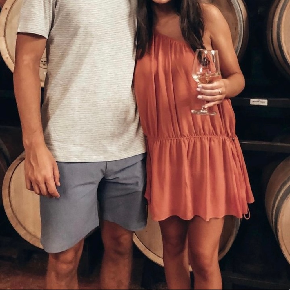 Free People One Shoulder Dress